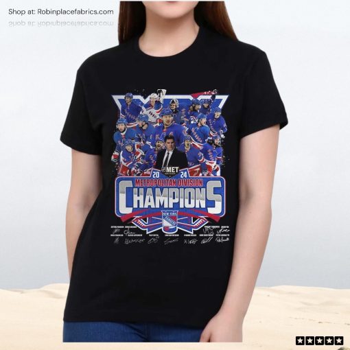 2024 Metropolitan Division Champions Vancouver Canucks Unisex Shirt