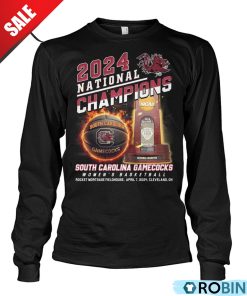 2024 National Champions South Carolina Gamecocks Rocket Mortgage Fieldhouse April 7, 2024 Cleveland, OH Unisex Shirt, Hoodie