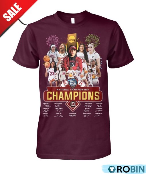 2024 National Championship South Carolina Gamecocks Unisex Shirt, Hoodie