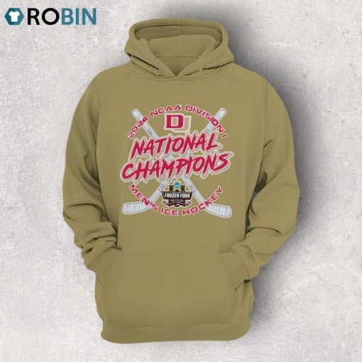 2024 NCAA Division I Men’s Ice Hockey National Champions Denver Hockey 3D Hoodie and Zip up