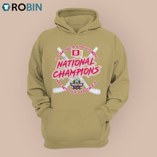 2024 NCAA Men’s Hockey National Champions University Of Denver 3D Hoodie and Zip up