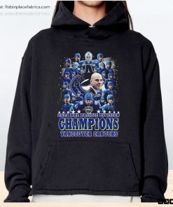 2024 Nhl Pacific Division Champions Vancouver Canucks Unisex Shirt