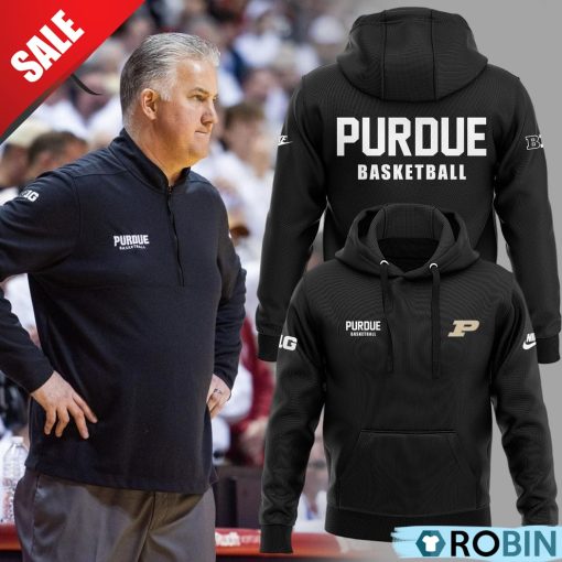 2024 Purdue Boilermakers Coach Matt Painter 3D Hoodie – Black