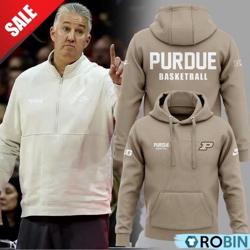 2024 Purdue Boilermakers Coach Matt Painter Hoodie