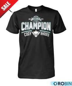 2024 WrestleMania Champion Cody Rhoodes Unisex Shirt, Hoodie