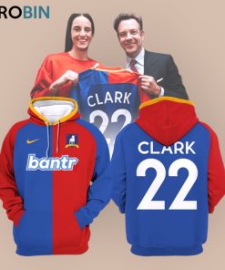 A.F.C RICHMOND Clark 22 Raglan Hoodie
