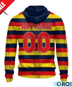 AFL Adelaide Crows Special Retro Heritage Design Hoodie AFL Adelaide Crows Special Retro Heritage Design Hoodie
