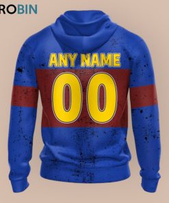 AFL Brisbane Lions Special Retro Heritage Design Hoodie AFL Brisbane Lions Special Retro Heritage Design Hoodie