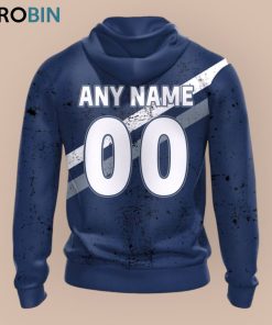 AFL Carlton Football Club Special Retro Heritage Design Hoodie AFL Carlton Football Club Special Retro Heritage Design Hoodie