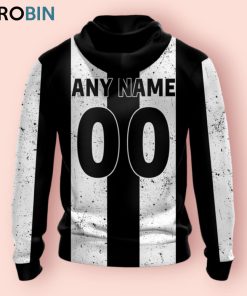 AFL Collingwood Football Club Special Retro Heritage Design Hoodie AFL Collingwood Football Club Special Retro Heritage Design Hoodie