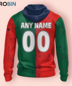 AFL Fremantle Dockers Special Retro Heritage Design Hoodie AFL Fremantle Dockers Special Retro Heritage Design Hoodie