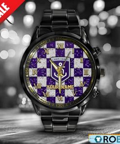 AFL Fremantle Dockers Special Stainless Steel Watch AFL Fremantle Dockers Special Stainless Steel Watch
