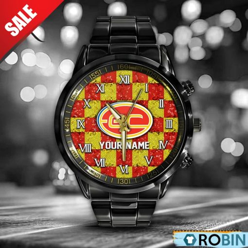 AFL Gold Coast Suns Special Stainless Steel Watch