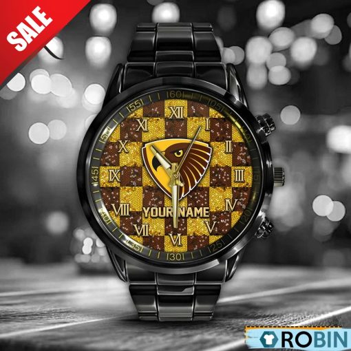 AFL Hawthorn Football Club Special Stainless Steel Watch