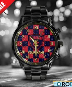 AFL Melbourne Football Club Special Stainless Steel Watch AFL Melbourne Football Club Special Stainless Steel Watch