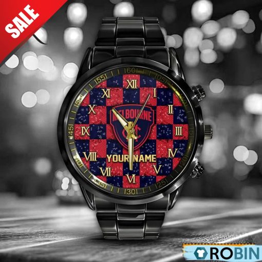 AFL Melbourne Football Club Special Stainless Steel Watch