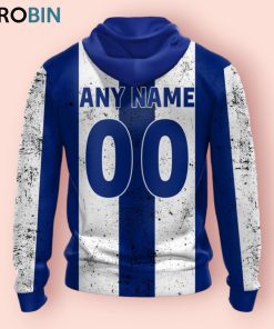 AFL North Melbourne Football Club Special Retro Heritage Design Hoodie AFL North Melbourne Football Club Special Retro Heritage Design Hoodie
