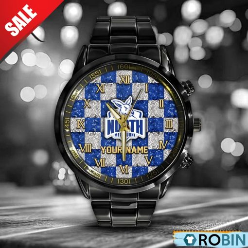 AFL North Melbourne Football Club Special Stainless Steel Watch