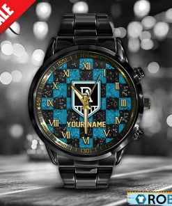 AFL Port Adelaide Football Club Special Stainless Steel Watch
