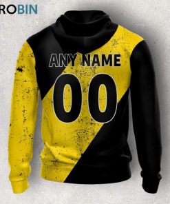 AFL Richmond Tigers Special Retro Heritage Design Hoodie AFL Richmond Tigers Special Retro Heritage Design Hoodie