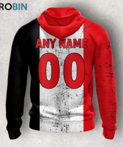 AFL St Kilda Football Club Special Retro Heritage Design Hoodie