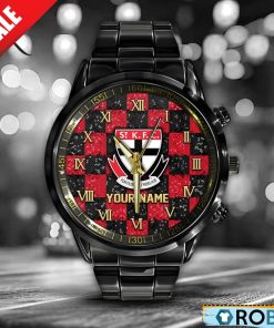 AFL St Kilda Football Club Special Stainless Steel Watch