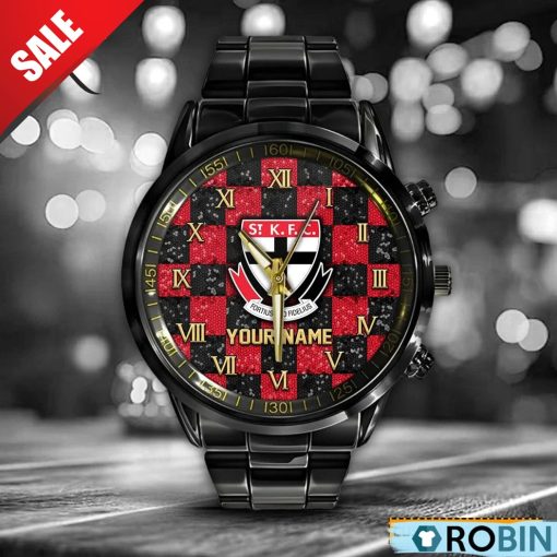 AFL St Kilda Football Club Special Stainless Steel Watch