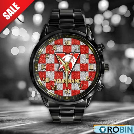 AFL Sydney Swans Special Stainless Steel Watch