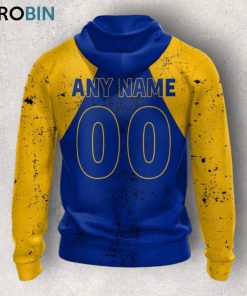AFL West Coast Eagles Special Retro Heritage Design Hoodie