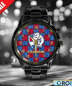 AFL Western Bulldogs Special Stainless Steel Watch