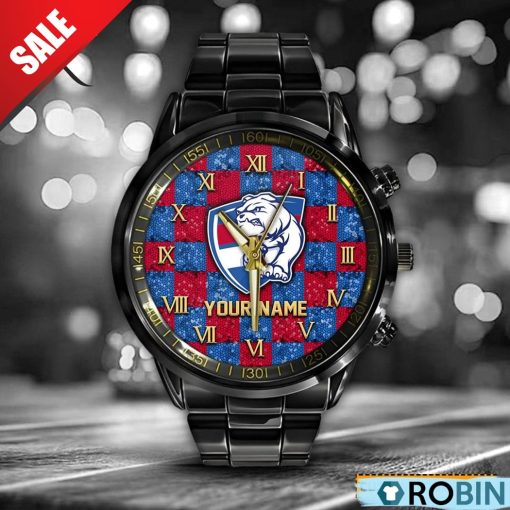 AFL Western Bulldogs Special Stainless Steel Watch