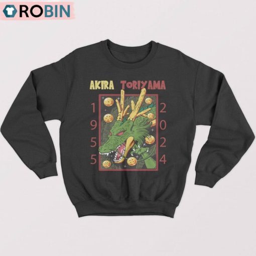 Akira Toriyama Comfort Trendy Shirt, Dragon Ball Unisex Shirt, Hoodie, Sweatshirt
