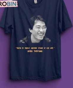Akira Toriyama Memorial Shirt, Akira Toriyama Rip Short Sleeve Long Sleeve Akira Toriyama Memorial Shirt, Akira Toriyama Rip Short Sleeve Long Sleeve