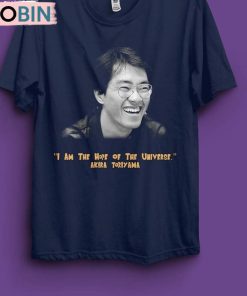 Akira Toriyama Rip Shirt, Toriyama Trendy Short Sleeve Long Sleeve