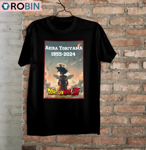 Akira Toriyama Shirt, Akira Toriyama Manga Japanese Unisex Hoodie Tee Tops