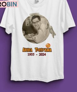 Akira Toriyama Shirt, Akira Toriyama Rip Long Sleeve Sweater