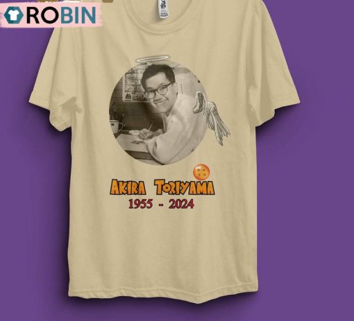 Akira Toriyama Shirt, Akira Toriyama Rip Long Sleeve Sweater