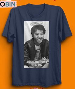 Akira Toriyama Shirt , Anime Toriyama Akira Memorial Long Sleeve Hoodie
