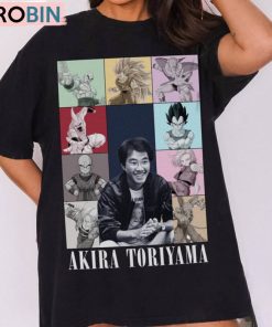 Akira Toriyama The Eras Tour Shirt, Comfort Akira Toriyama Unisex Shirt