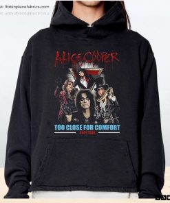Alice Cooper Too Close For Comfort 2024 Tour Unisex Shirt