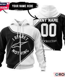 Alpinestars I Regret Nothing White Hoodie