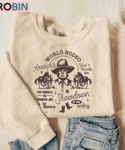 America’s World Rodeo 2024 Shirt, Unisex Hoodie Sweater Tee Tops