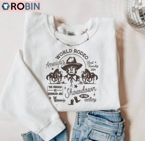 America’s World Rodeo 2024 Shirt, Unisex Hoodie Sweater Tee Tops