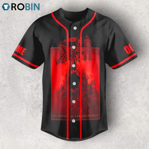 American Death Scream Bloody Gore Custom Baseball Jersey Shirt Style
