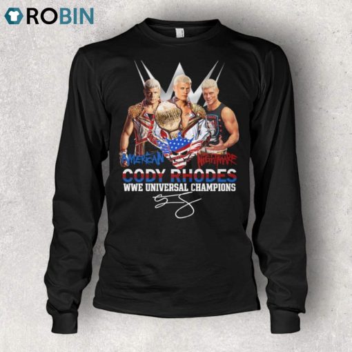 American Nightmare Cody Rhodes WWE Universal Champions Unisex Shirt