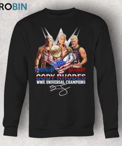American Nightmare Cody Rhodes WWE Universal Champions Unisex Shirt