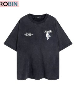 Amiri Beach Hip Hop Trendy Short Sleeve Long Sleeve