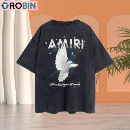 Amiri Beach Hip Hop Trendy Short Sleeve Long Sleeve