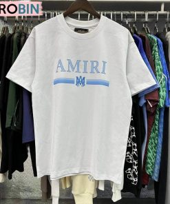 Amiri Beach Vintage Shirt, Hip Hop Short Sleeve Long Sleeve
