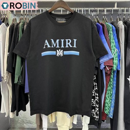 Amiri Beach Vintage Shirt, Hip Hop Short Sleeve Long Sleeve